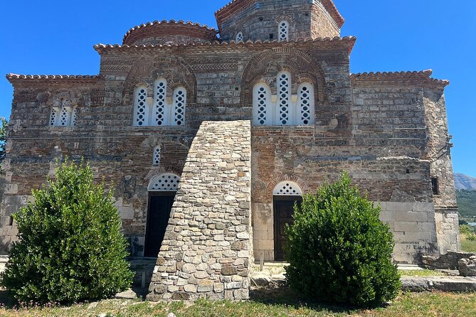 1-Day Tour in Blue Eye, Monastery, Gjirokaster and Lekursi Castle - Lekursi Castle and the final Saranda view
