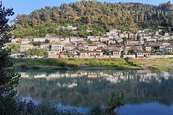 1001 Windows of Berat & Golden Sunset in Apollonia - Seeing Berat from the Osum River