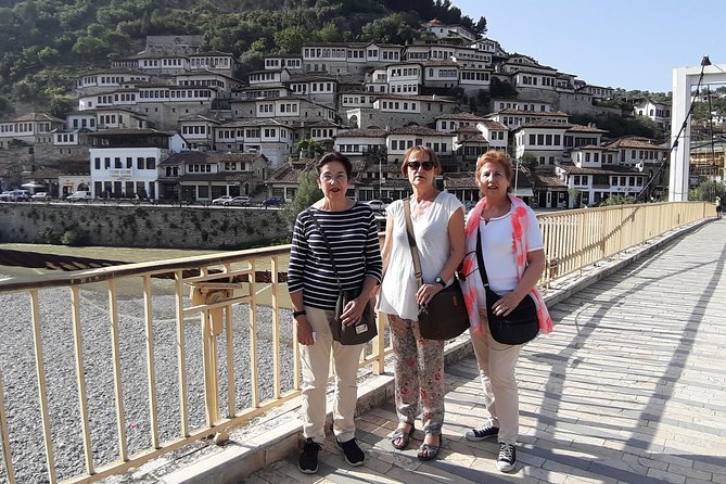 1001 Windows of Berat & Golden Sunset in Apollonia - Choosing Lunch Inside the Castle