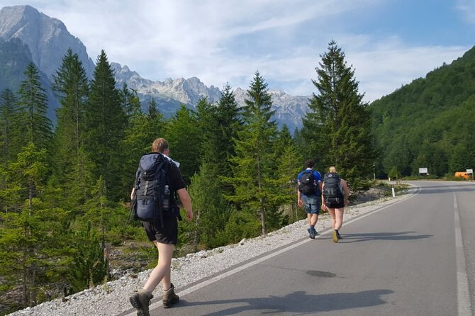 12 Day Self-guided Tour: Peaks of the Balkans - Days 6 and 7: the three-country point and Roshkodol