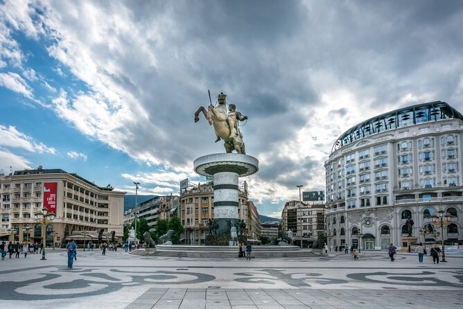 2-Day Private Ohrid Tour in Skopje, Prishtine Trip and Prizren - Plaoshnik connects faith, education, and early Slavic culture