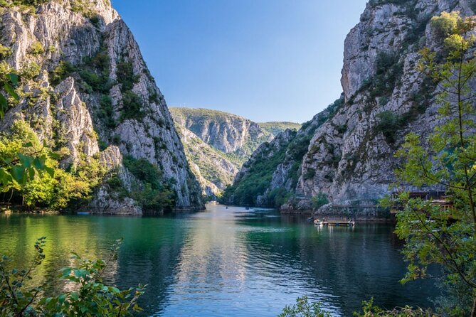 2-Day Private Ohrid Tour in Skopje, Prishtine Trip and Prizren - Saint John at Kaneo offers the signature Ohrid view