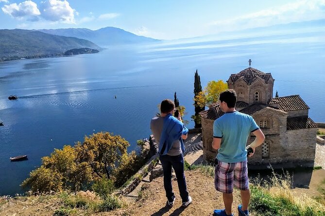 2 Day Tour of North Macedonia & Kosovo from Tirana - Ohrid and Lake Ohrid: the first day’s big reward