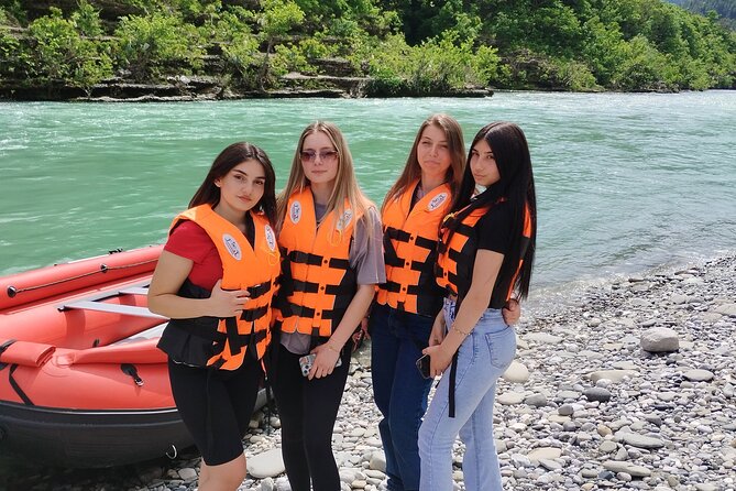 2-Hours Shared Wild Vjosa Jet Adventure - Key points about the Vjosa jet adventure