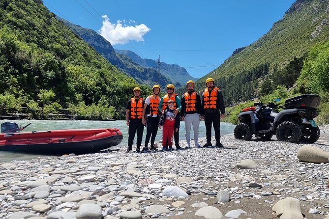 2-Hours Shared Wild Vjosa Jet Adventure - Waterfalls, clear pools, and the Black Water Springs