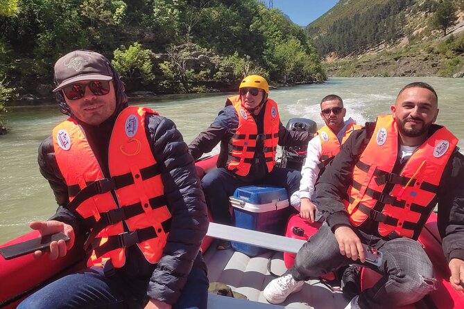 2-Hours Shared Wild Vjosa Jet Adventure - What the $69.39 price really covers