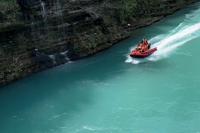 2-Hours Shared Wild Vjosa Jet Adventure - How the two-hour timing shapes your day