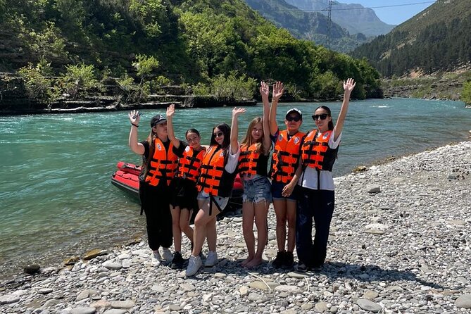 2-Hours Shared Wild Vjosa Jet Adventure - Who will enjoy this Vjosa outing most
