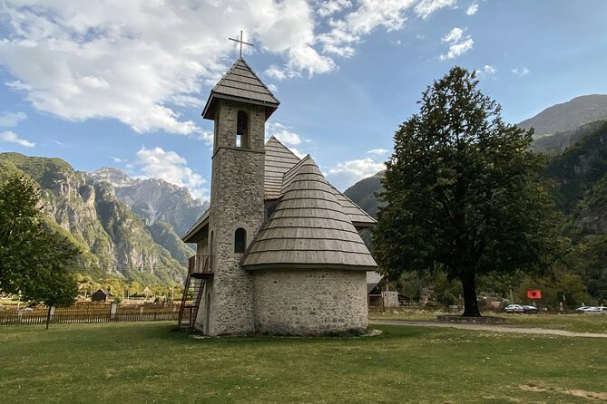3-Day Tour from Tirana/Durres to Theth and Valbona with hiking - Nderlysaj lunch and the Blue Eye