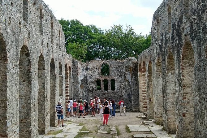 3 Days Tour Beach & Castles. Car & Driver Included with "optional" Accommodation - Day one: birds at Karavasta, ruins at Apollonia, and an evening in Vlore