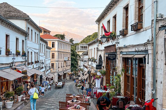 3 UNESCO SITES Trip in Beautiful Albanian Riviera - Day 2: Gjirokastër’s castle and the road to Përmet