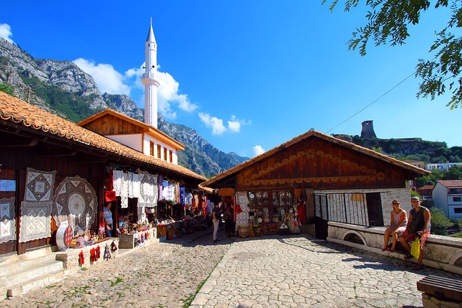 5-hour Tour Kruja Castle and Old Bazaar from Tirana - Sari Salltik, a mountain site with Bektashi roots