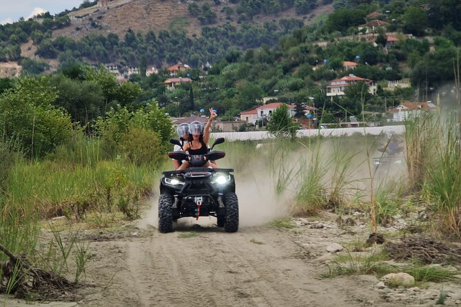 Adventure Atv Quad Tour Berat - Starting near Berat, not in central Tirana