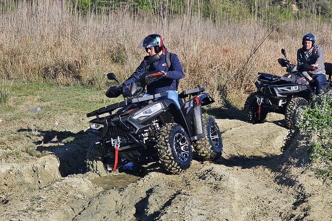 Adventure Atv Quad Tour Berat - Through the Velabisht River