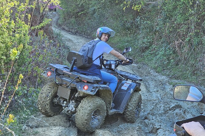 Adventure Atv Quad Tour Berat - Gjoroven village and the raki pause