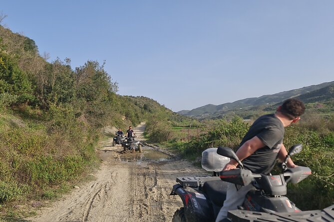 Adventure Atv Quad Tour Berat - Gjoroven Lake and the olive hills