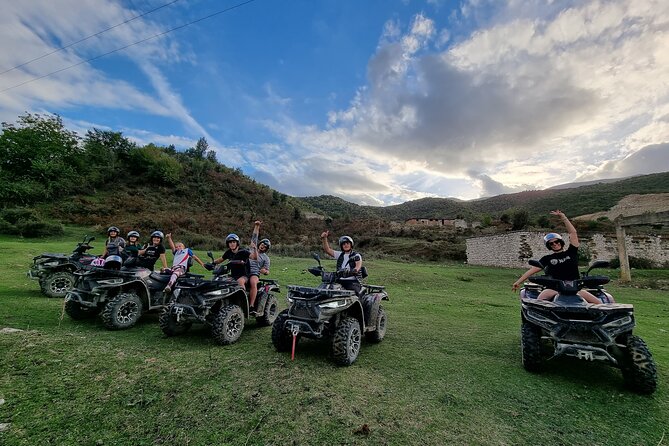 Adventure Atv Quad Tour Berat - Vineyards on the return route