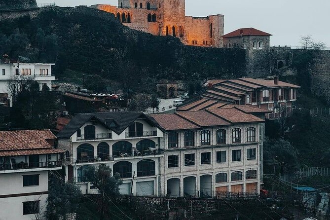 Albania North to South in 4 Days; Semi - Private Tour - Day 3: Gjirokaster’s stone lanes and an original home