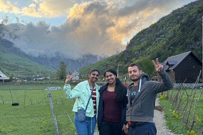 Albanian Alps and Theth Village Day Tour from Tirana - Food requires a little planning