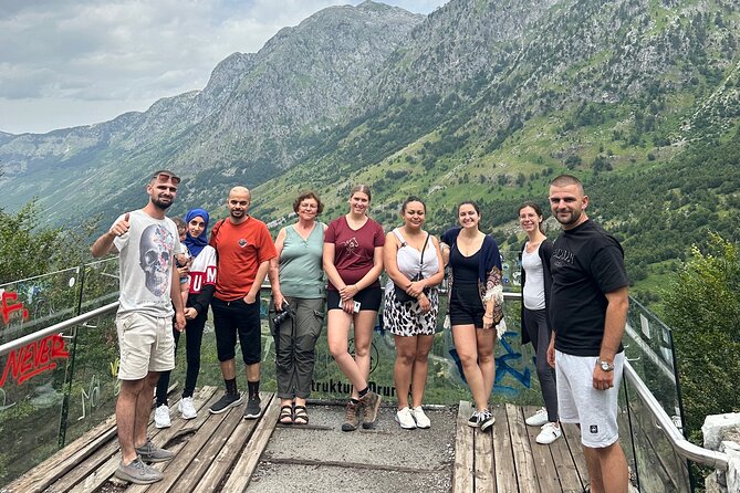 Albanian Alps Off-Road Adventure :Boge & Theth 1 Day - Starting at Skanderbeg Square in Tirana