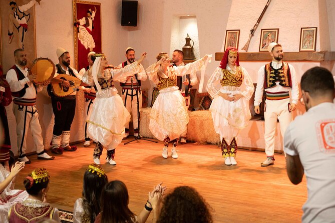 Albanian Night Show: Traditional Music, Dance & Dinner in Tirana - What Albanian Night in Tirana actually is