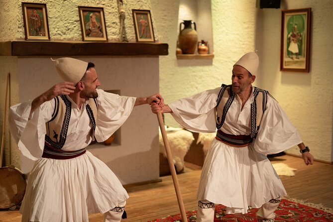 Albanian Night Show: Traditional Music, Dance & Dinner in Tirana - Dressing in Albanian clothing
