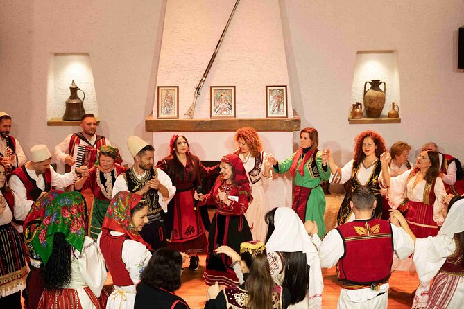 Albanian Night Show: Traditional Music, Dance & Dinner in Tirana - What the seven-dish Albanian dinner adds