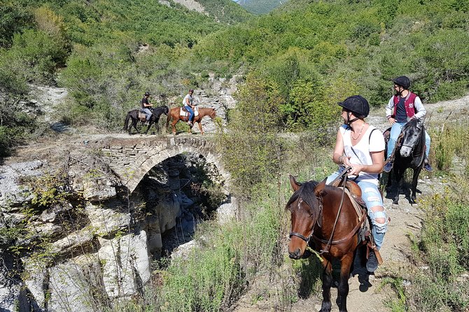 Amazing Horse Riding Experience at Vjosa National Park in Permet - Choosing a trail beside the Vjosa and Lengarica