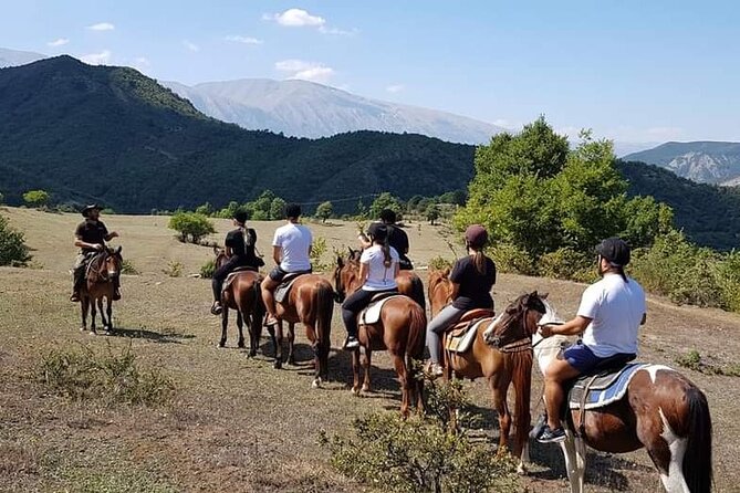 Amazing Horse Riding Experience at Vjosa National Park in Permet - The thermal baths near Përmet