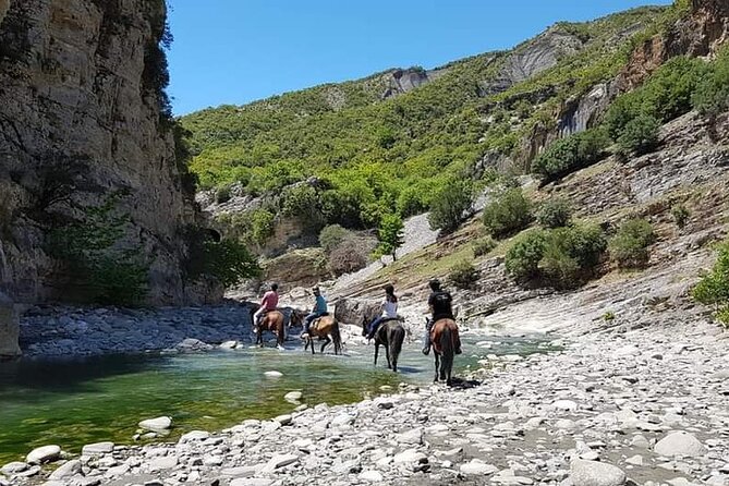 Amazing Horse Riding Experience at Vjosa National Park in Permet - What the $96.79 price includes