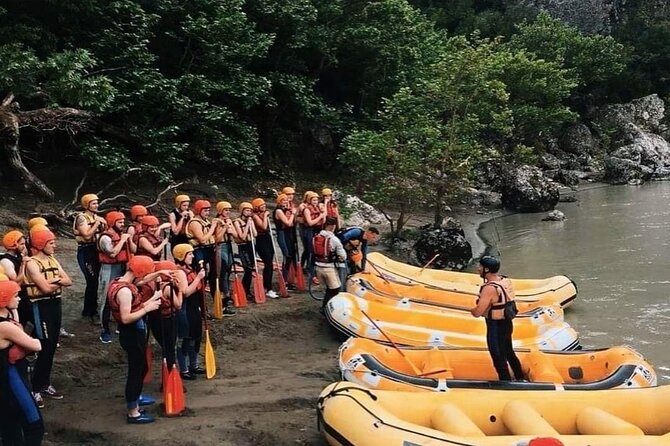 Amazing Rafting Experience at Last Wild Vjosa River of Europe in Permet, Albania - Paddling the crystal waters of the Vjosa