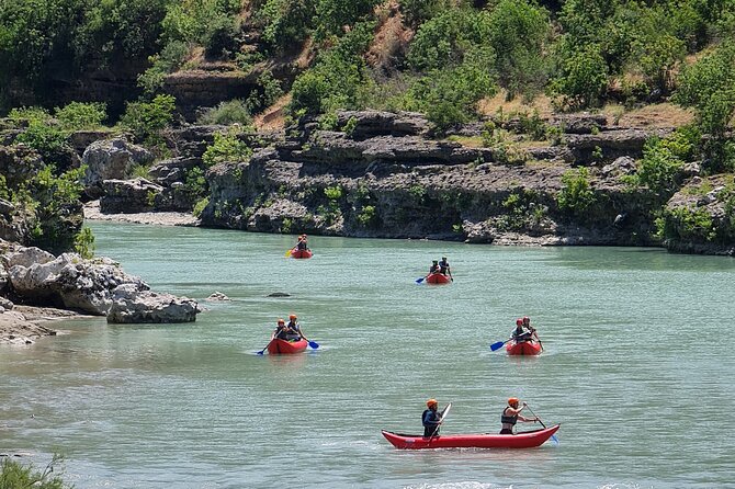 Amazing Rafting Experience at Last Wild Vjosa River of Europe in Permet, Albania - What the three-hour format really gives you