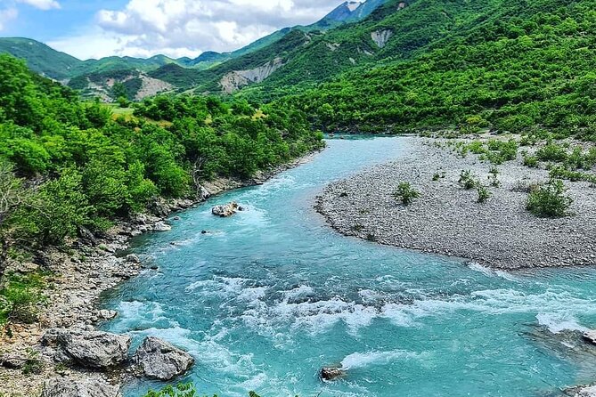 Amazing Rafting Experience at Last Wild Vjosa River of Europe in Permet, Albania - The first safety briefing sets the tone