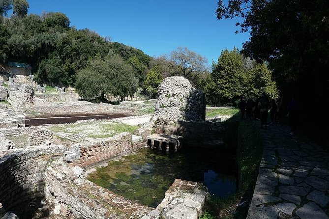 Ancient City of Butrint, UNESCO World Heritage site - A Must - The main weakness: timing and communication