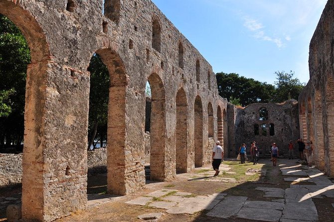 Ancient City of Butrint, UNESCO World Heritage site - A Must - The ride from Saranda to the park