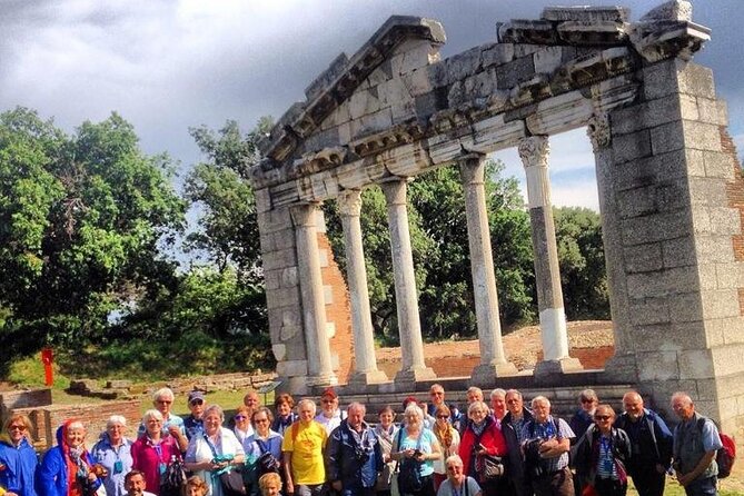 Ancients and Ottomans - Apollonia and Berat - Apollonia: Greek ruins among the hills