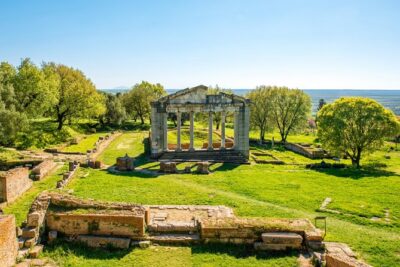 Apollonia and Berat UNESCO tour from Tirana