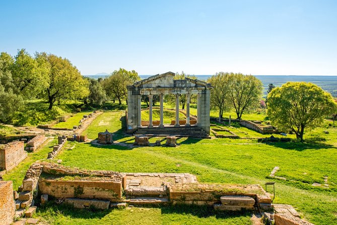 Apollonia and Berat UNESCO tour from Tirana - Apollonia: two hours among Greek and Roman ruins