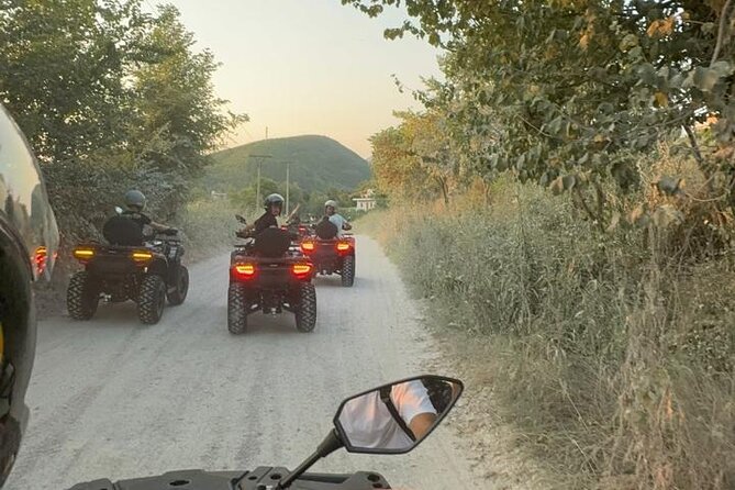 ATV/Quad Bike tour to Bovilla lake - Why Bovilla Lake works well for an ATV trip