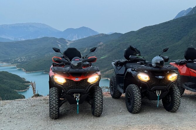 ATV/Quad Bike tour to Bovilla lake - Weather, cancellation, and basic requirements