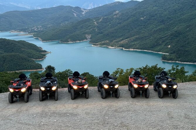 ATV/Quad Bike tour to Bovilla lake - Who will enjoy this Bovilla outing most
