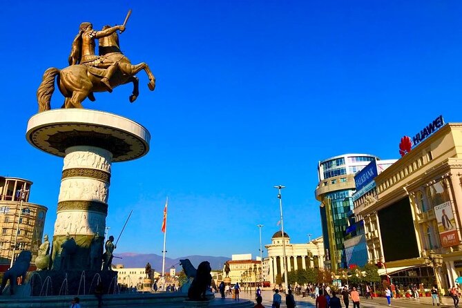 Balkan Tour - Tirana begins with a gentle introduction