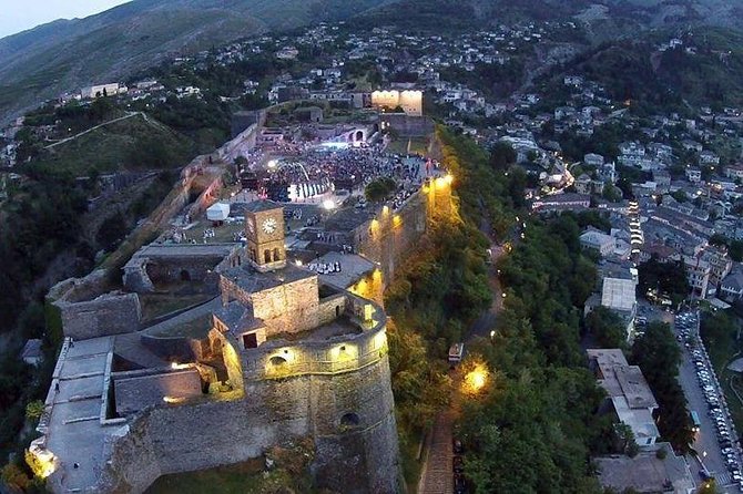 Bënja Thermal Baths (Përmet) & Gjirokastër Fortress Tour - From Saranda to the Drinos Valley