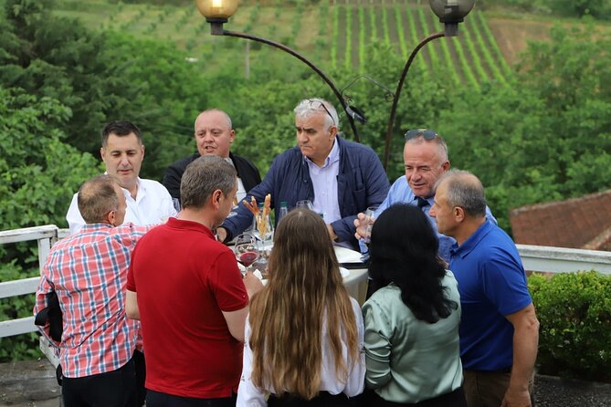Berat 4x4 Off-Road and Vineyard Wine Tasting - The Bilce route, olive hills, and vineyard views