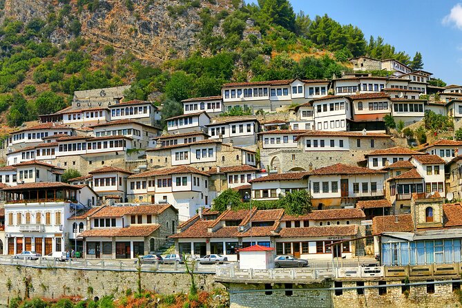 Berat city UNESCO tour, the Castle & Belshi lake- From Tirana - Two and a half hours for lunch and wandering