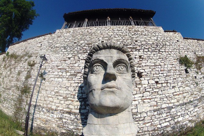 Berat - Day Tour by ADRIATIK TOURS LLC - Mangalem, Gorica, and the stone bridge