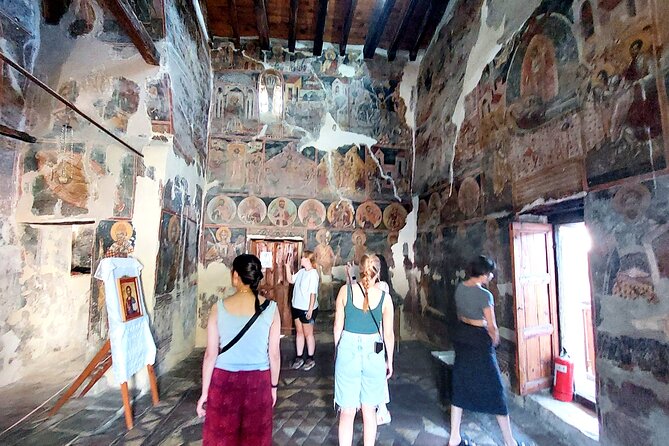 Berat Day Tour: Explore Albania’s UNESCO City from Durres - Holy Trinity Church and the castle views