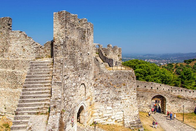 Berat Day Tour: Explore Albania’s UNESCO City from Durres - Gorica Bridge and the two sides of the river