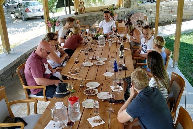 Berat Grand Wine Tasting & Food Tour - Meeting in Berat and Setting Out
