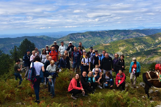 Berat Hiking Off Road picnic lunch in Tomori Holy Mount - Picnic Lunch with Local Albanian Food
